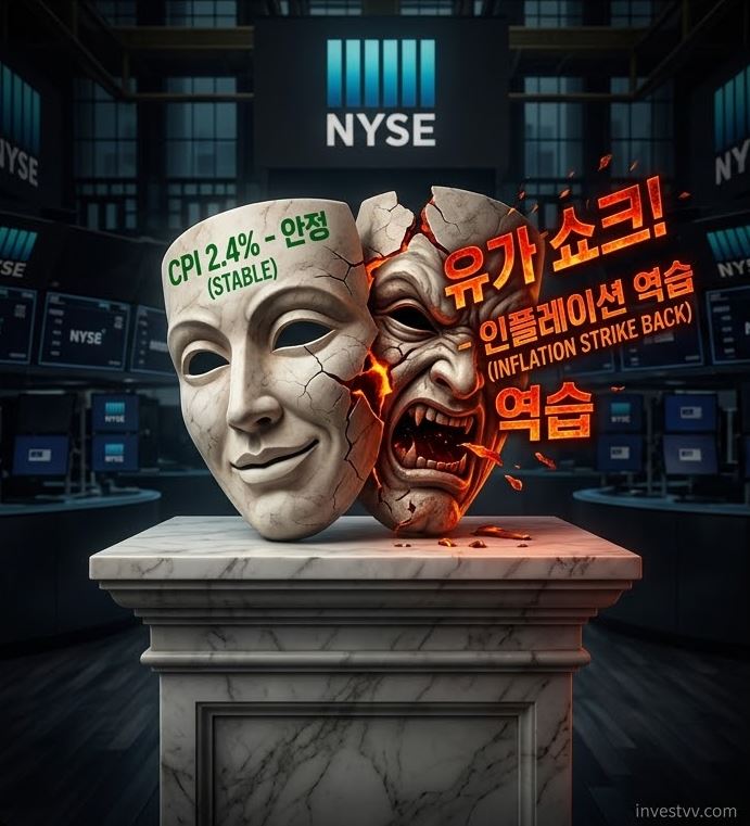 안도와 불안 사이의 줄타기 CPI 발표와 미 증시의 엇박자 cpi발표